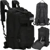Military backpack XL black