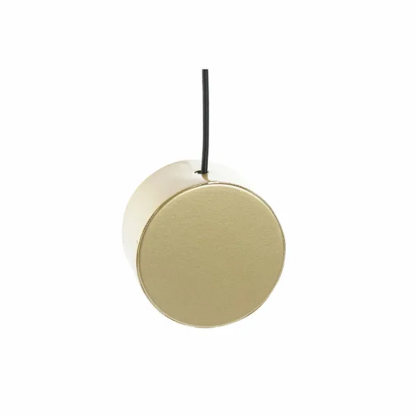 Sieninis laikrodis DKD Home Decor Auksinis Geležis Plastmasinis Švytuoklė 22 x 5,5 x 60 cm