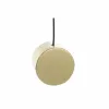 Sieninis laikrodis DKD Home Decor Auksinis Geležis Plastmasinis Švytuoklė 22 x 5,5 x 60 cm