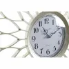 Wall Clock DKD Home Decor Champagne Silver polypropylene Mirror 50 x 4 x 50 cm 5 Pieces (2 Units)