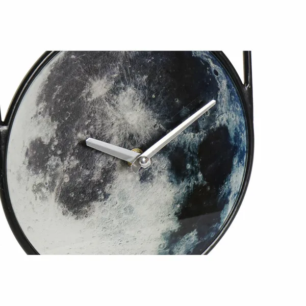 Настенное часы DKD Home Decor Стеклянный Серый Железо (20 x 4.5 x 60 cm) (2 pcs)