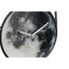 Настенное часы DKD Home Decor Стеклянный Серый Железо (20 x 4.5 x 60 cm) (2 pcs)