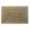 Matto DKD Home Decor Scandi Polyesteri Puuvilla Valkoinen Vaaleanruskea Juutti 120 x 180 x 1 cm
