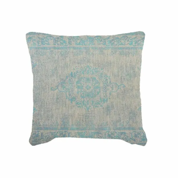 Tyyny DKD Home Decor Turkoosi Polyesteri (45 x 12 x 45 cm)