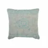 Pagalvėlė DKD Home Decor Turkis Poliesteris (45 x 12 x 45 cm)