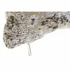 Подушка DKD Home Decor бирюзовый полиэстер (45 x 12 x 45 cm)