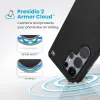 Speck Presidio2 Grip - Samsung Galaxy S25 Ultra Case (Black/Slate Grey/White)