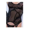 Leotard Chilirose Black S