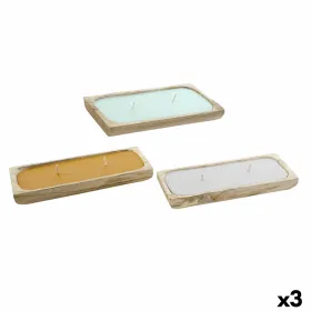 Candle DKD Home Decor Natural Jungle Alpino (3 Units)