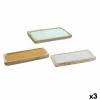 Žvakė DKD Home Decor Natūralus Džiunglės Alpino (3 vnt.)