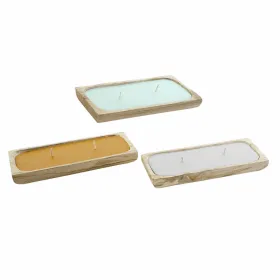 Вуаль DKD Home Decor Натуральный джунгли Alpino (3 штук)