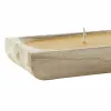Candle DKD Home Decor Natural Jungle Alpino (3 Units)