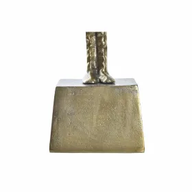 Side table DKD Home Decor Crystal Golden Aluminium 46 x 46 x 57 cm