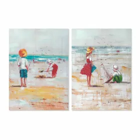 Полотно DKD Home Decor Полотно 50 x 2,5 x 70 cm