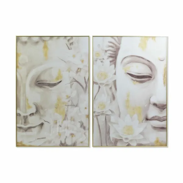 Картина DKD Home Decor Алюминий Стеклянный 80 x 4 x 120 cm