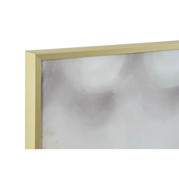 Paveikslas DKD Home Decor Aliuminis Stiklas 80 x 4 x 120 cm