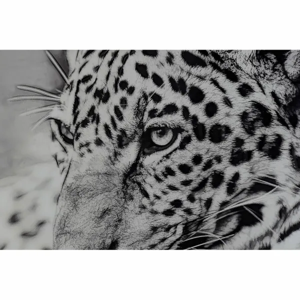 Painting DKD Home Decor Aluminium Crystal 100 x 2,5 x 100 cm