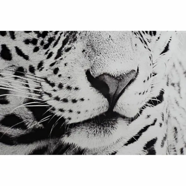 Painting DKD Home Decor Aluminium Crystal 100 x 2,5 x 100 cm
