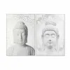 Canvas DKD Home Decor polistirols Canvas 82,5 x 4,5 x 122,5 cm