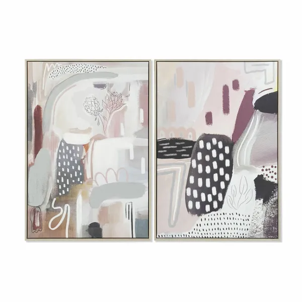 Kangas DKD Home Decor polystyreeni Kangas 63 x 4,5 x 93 cm