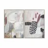 Kangas DKD Home Decor polystyreeni Kangas 63 x 4,5 x 93 cm