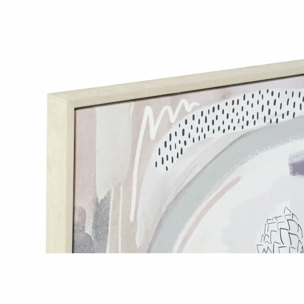 Kangas DKD Home Decor polystyreeni Kangas 63 x 4,5 x 93 cm