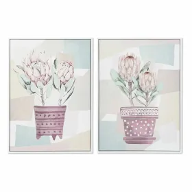 Drobė DKD Home Decor polistirenas Drobė 53 x 4,5 x 73 cm