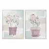 Kangas DKD Home Decor polystyreeni Kangas 53 x 4,5 x 73 cm