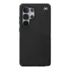 Speck Presidio2 Grip - Samsung Galaxy S25 Ultra Case (Black/Slate Grey/White)