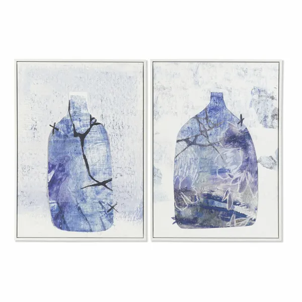 Полотно DKD Home Decor полистирол Полотно 52,2 x 4,5 x 73 cm