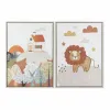 Полотно DKD Home Decor полистирол Полотно 53 x 4,5 x 73 cm