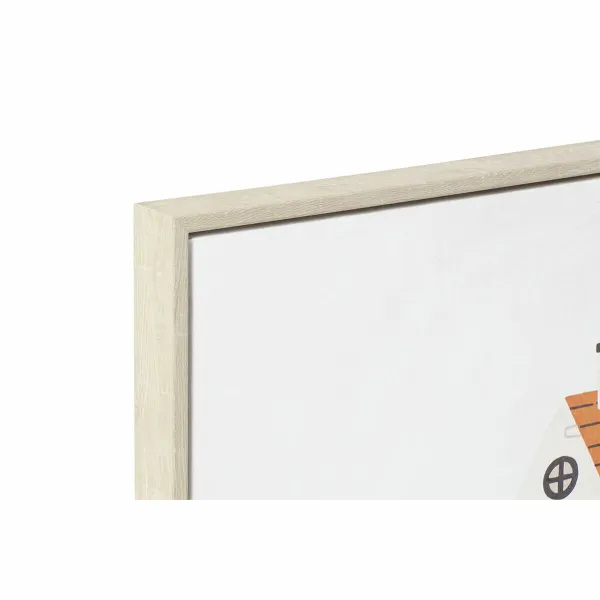 Полотно DKD Home Decor полистирол Полотно 53 x 4,5 x 73 cm