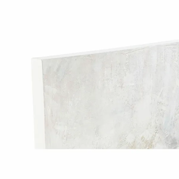 Полотно DKD Home Decor Бежевый Позолоченный Будда Восточный 120 x 3,7 x 120 cm