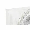 Canvas DKD Home Decor Pinewood Canvas 80 x 3,7 x 100 cm