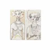 Canvas DKD Home Decor Ciedra Canvas 60 x 3,7 x 120 cm