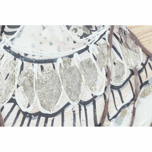 Drobė DKD Home Decor Pušis Drobė 60 x 3,7 x 120 cm