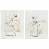 Drobė DKD Home Decor Pušis Drobė 80 x 3,7 x 100 cm