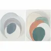 Canvas DKD Home Decor Ciedra Canvas 80 x 3,7 x 100 cm