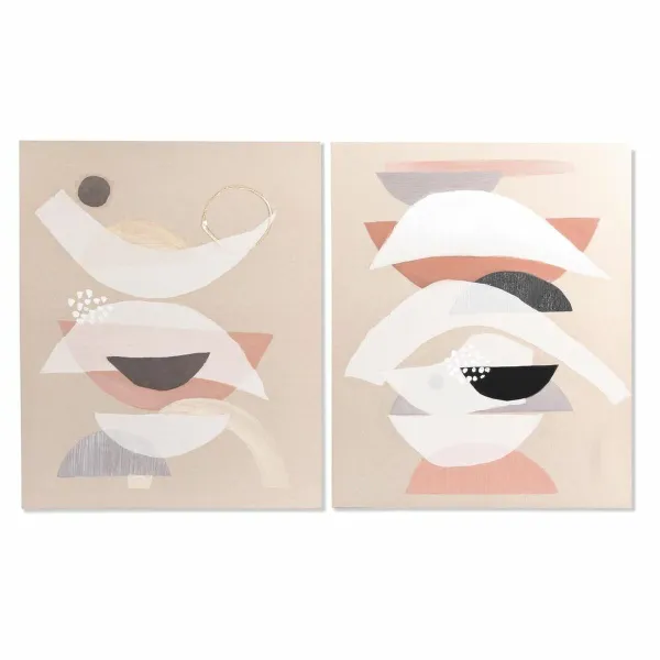 Canvas DKD Home Decor Ciedra Canvas 75,5 x 3,7 x 100 cm