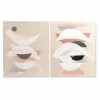 Kangas DKD Home Decor Mäntypuu Kangas 75,5 x 3,7 x 100 cm