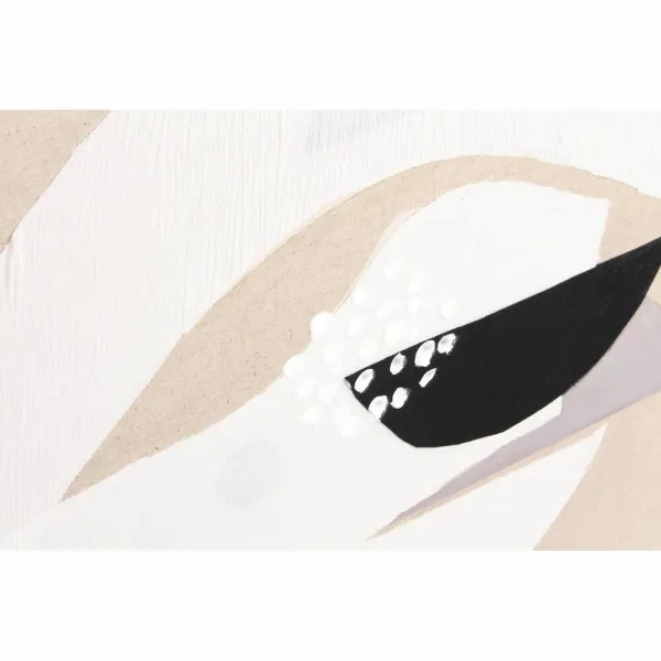 Canvas DKD Home Decor Pinewood Canvas 75,5 x 3,7 x 100 cm