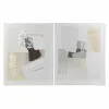 Полотно DKD Home Decor Сосна Полотно 80 x 3,7 x 100 cm