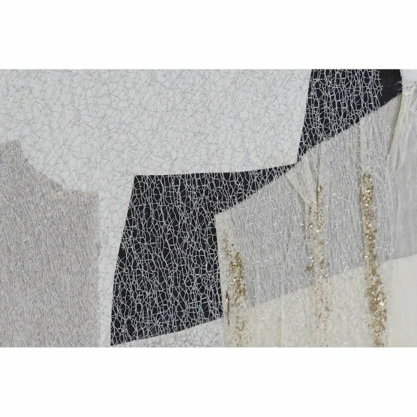 Полотно DKD Home Decor Сосна Полотно 80 x 3,7 x 100 cm