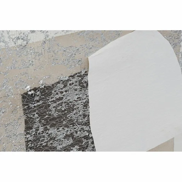 Canvas DKD Home Decor Pinewood Canvas 80 x 3,7 x 100 cm