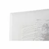 Canvas DKD Home Decor Pinewood Canvas 80 x 3,7 x 100 cm