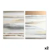 Drobė DKD Home Decor Pušis Drobė 90 x 3,7 x 120 cm