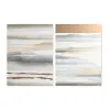 Canvas DKD Home Decor Pinewood Canvas 90 x 3,7 x 120 cm