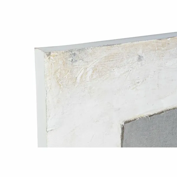 Canvas DKD Home Decor Pinewood Canvas 90 x 3,7 x 120 cm