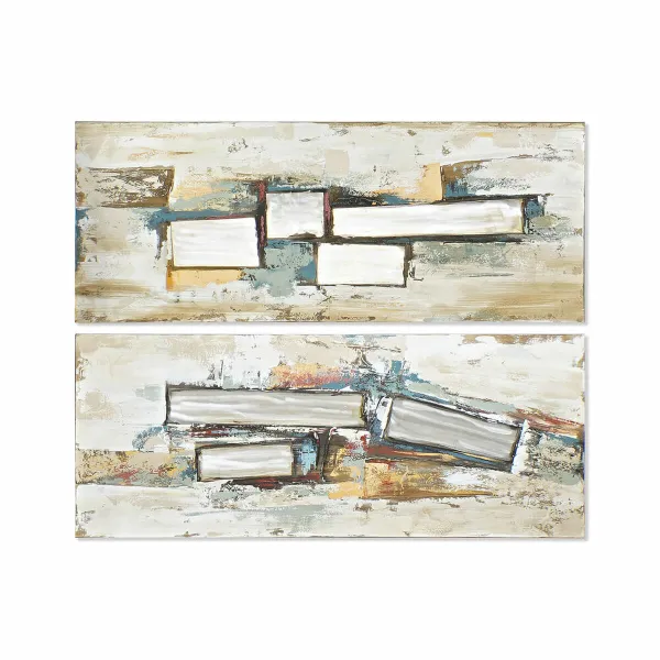 Drobė DKD Home Decor Pušis Drobė 150 x 3 x 60 cm