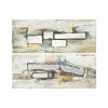 Drobė DKD Home Decor Pušis Drobė 150 x 3 x 60 cm